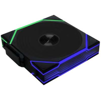кулер Lian Li Uni Fan TL Wireless 120 ARGB Black Черный