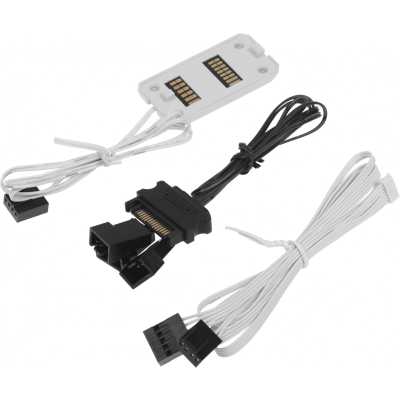 кулер Lian Li Uni Fan TL Wireless 120 ARGB White 3 Pack Белый