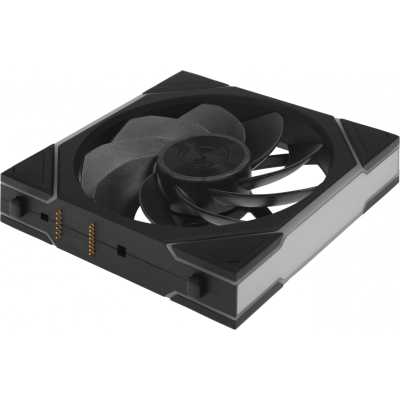 кулер Lian Li Uni Fan TL Wireless 120 Reverse ARGB Black Черный