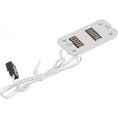 кулер Lian Li Uni Fan TL Wireless 120 Reverse ARGB White Белый