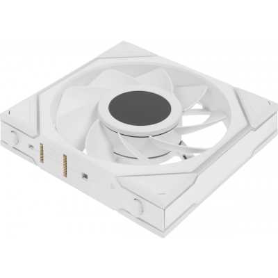 кулер Lian Li Uni Fan TL Wireless LCD 120 Reverse ARGB White Белый