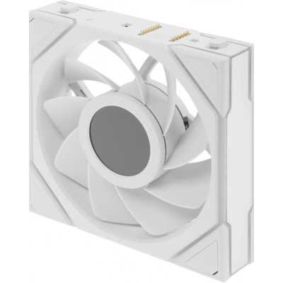 кулер Lian Li Uni Fan TL Wireless LCD 120 Reverse ARGB White Белый