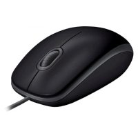 мышь Logitech B110 Silent Black 910-005508 Черный