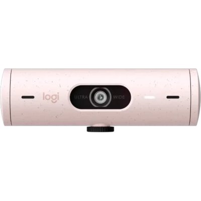 веб-камера Logitech Brio 500 960-001421 черный, розовый