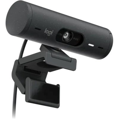 веб-камера Logitech Brio 505 Black 960-001463 черный