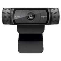 веб-камера Logitech C920e 960-001360 черный