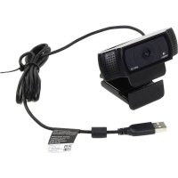 веб-камера Logitech HD Pro Webcam C920 960-001055 черный