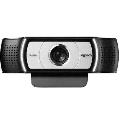 веб-камера Logitech HD Webcam C930c 960-001260 черный, серебристый