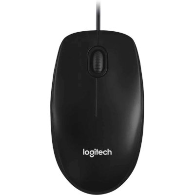мышь Logitech M100 Black 910-006652 Черный