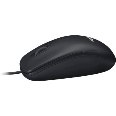 мышь Logitech M100 Black 910-006652 Черный