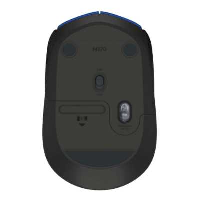 мышь Logitech M171 Black 910-004643 Черный