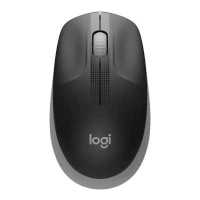 мышь Logitech M190 Grey 910-005906 Серый