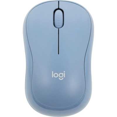 мышь Logitech M221 Silent Blue 910-006111 Голубой