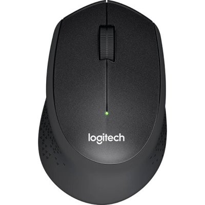 мышь Logitech M330 Silent Plus Black 910-004924 Черный