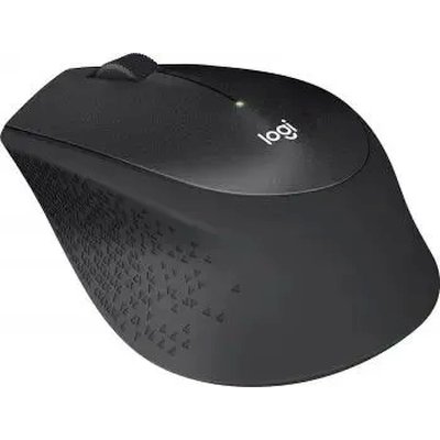 мышь Logitech M330 Silent Plus Black 910-004944 Черный