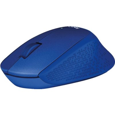 мышь Logitech M331 Silent Plus Blue 910-004915 Синий