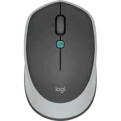мышь Logitech M380 Black Черный-серебристый