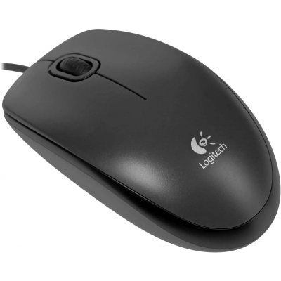 мышь Logitech M90 Black 910-001970 Черный