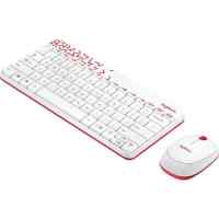 клавиатура Logitech MK240 Nano White 920-008212 Белый