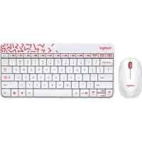 клавиатура Logitech MK240 Nano White 920-008212 Белый