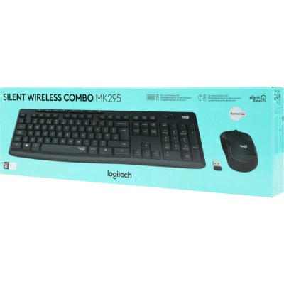 клавиатура Logitech MK295 Silent Combo Graphite 920-009807 Черный