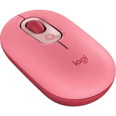 мышь Logitech POP Pink-Red 910-006548 Розовый-красный