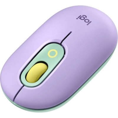 мышь Logitech POP Purple-Green 910-006547 Фиолетовый-зеленый