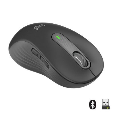 мышь Logitech Signature M650 L Left Graphite 910-006239 Серый