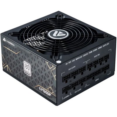 блок питания Lyambda 1200W LY1200P Черный