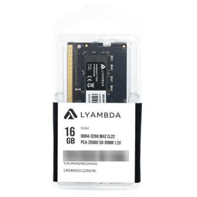 оперативная память Lyambda LRS4M32C22N1/16