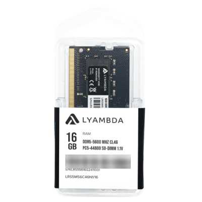 оперативная память Lyambda LRS5M56C46N1/16