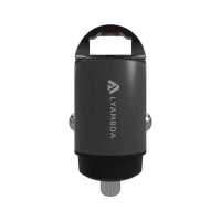 автомобильное зарядное устройство Lyambda LS-D30 Серый