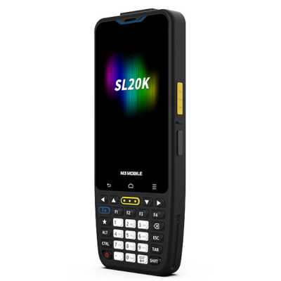 терминал сбора данных M3 Mobile L2KX4C-T2CWAS-HF-01 черный