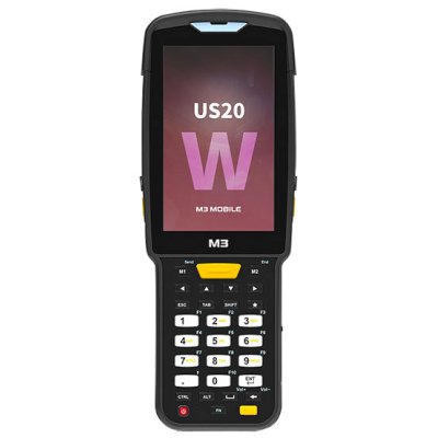 терминал сбора данных M3 Mobile S20W0C-Q2CWSE-HF черный
