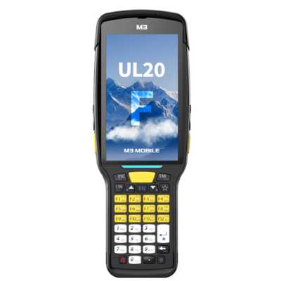 терминал сбора данных M3 Mobile U20F0C-QICFRS-HF черный