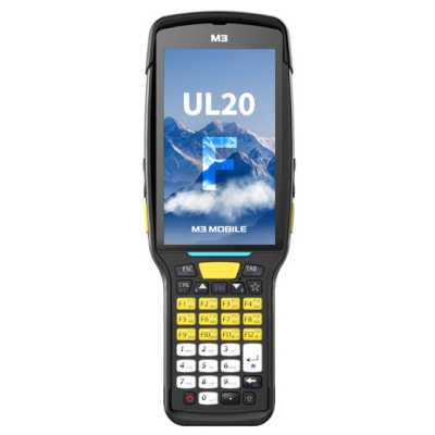 терминал сбора данных M3 Mobile U20F0C-QLCFRS-HF черный