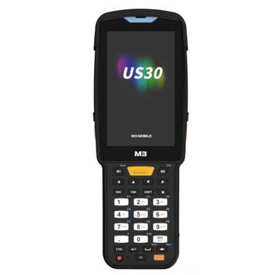 терминал сбора данных M3 Mobile US300D-TFCWEE-HF черный