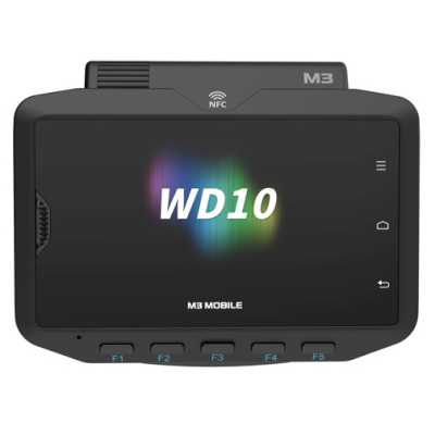 терминал сбора данных M3 Mobile WD1X4C-T0CWSS-HF черный