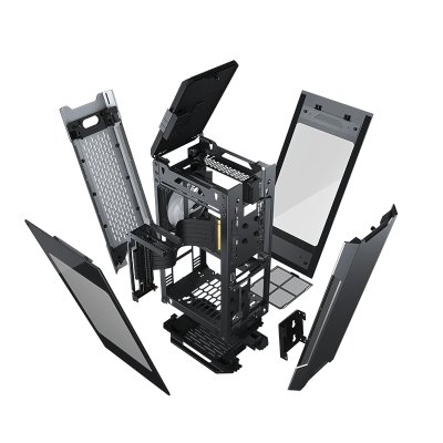 компьютер Machenike Machcreator-X X39R37T5w Черно-Серебристый