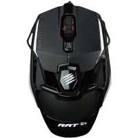 мышь Mad Catz R.A.T. 2+ MR02MCINBL000-0 Черный
