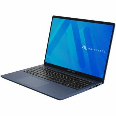ноутбук Maibenben M657 M6571SB0LURE3 Синий