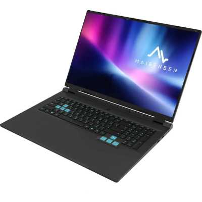 ноутбук Maibenben X18A-R989570R3RLB4E10 Черный