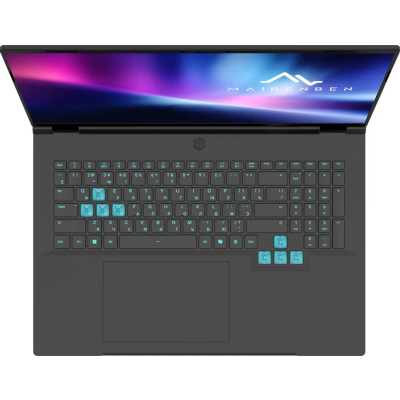ноутбук Maibenben X18A-R989570R3RLB4E10 Черный