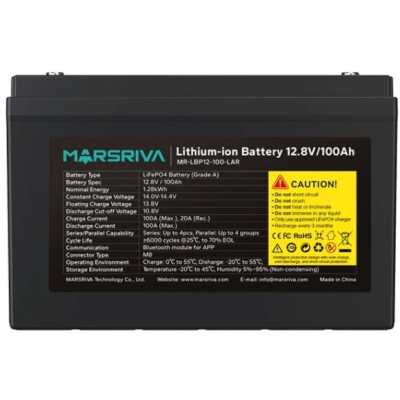 батарея для UPS Marsriva MR-LBP12-100-LAR