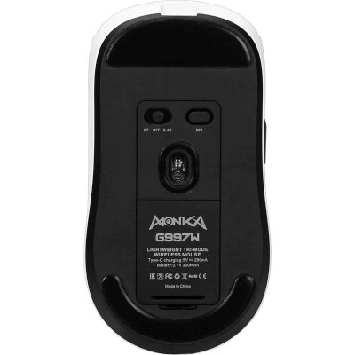 мышь Marvo Monka Prime G997W Белый