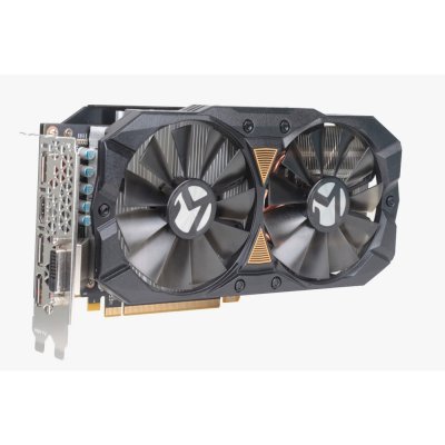 видеокарта Maxsun AMD Radeon RX 580 2048SP Big Mac Plus 8G