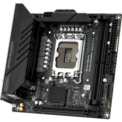 материнская плата Maxsun Challenger H810ITX WiFi