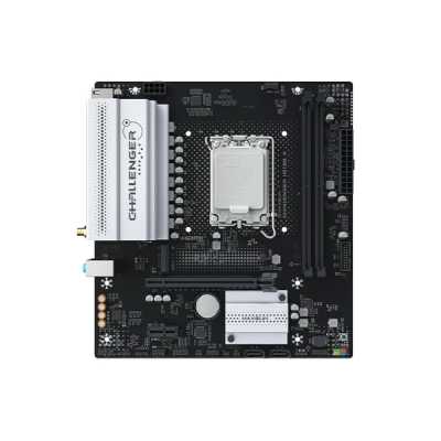 материнская плата Maxsun Challenger H810M-K WIFI Черный