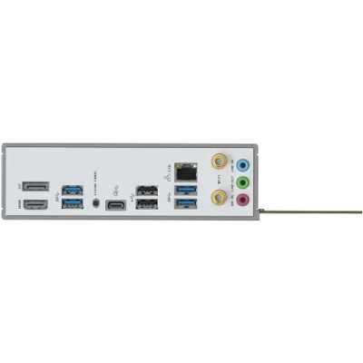 материнская плата Maxsun Challenger Z890M WiFi ICE Белый