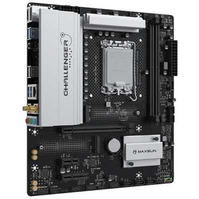 материнская плата Maxsun Challenger Z890M WiFi